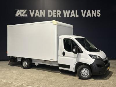 Financial Leas Peugeot Boxer 2.2 BlueHDi 141pk Bakwagen 435cm Lang Laadklep Euro6 Airco