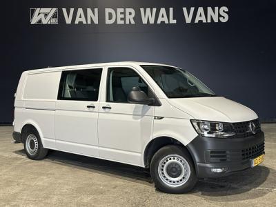 Financial Leas Volkswagen Transporter 2.0 TDI 150pk L2H1 Dubbele Cabine Euro6 inrichting Airco