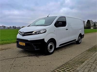 Financial Leas Toyota ProAce Worker 2.0 D-4D Long L3 H1