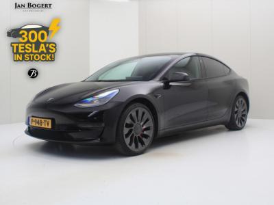 Financial Leas Tesla Model 3 Performance AWD 486pk 75 kWh FACELIFT
