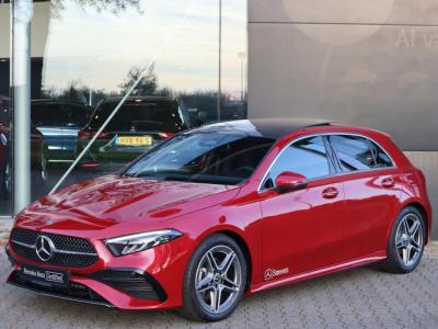 Financial Lease Mercedes-Benz A-Klasse 180 Business Solution AMG