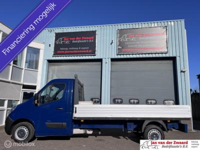 Financial Lease Opel Movano 2.3 CDTI L 4 Openlaadbak Pick up