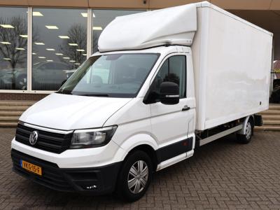 Financial Lease Volkswagen Crafter 35 2.0 TDI 140 PK EURO 6 BAKWAGEN MEUBELBAK