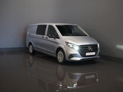Financial Leas Mercedes-Benz Vito 116 CDI Aut. L3 DC Dubbel Cabine BPM VRIJ! 6 Pers.