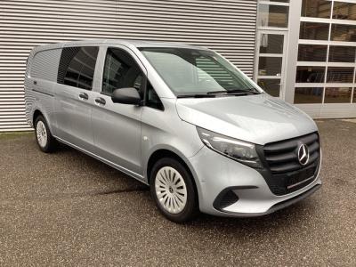 Financial Leas Mercedes-Benz Vito 116 CDI Aut. L3 DC Dubbel Cabine BPM VRIJ! 6 Pers.