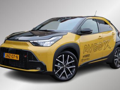 Financial Lease Toyota Aygo X Hybrid 115 GR Sport