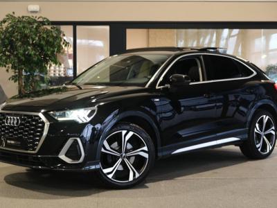 Financial Lease Audi Q3 Sportback 35 TFSI S-Line S-tronic 150PK Pano Navi Virtual Alcentara Led CAM Dab Pdc