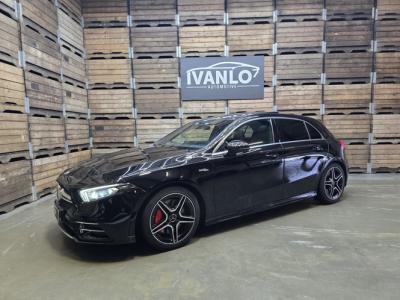 Financial Lease Mercedes-Benz A-Klasse AMG 35 4MATIC Premium Pano Sfeer Camera Navi LM Trekhaak