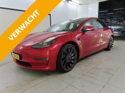 Financial Leas Tesla Model 3 Performance AWD 486pk 75 kWh FACELIFT