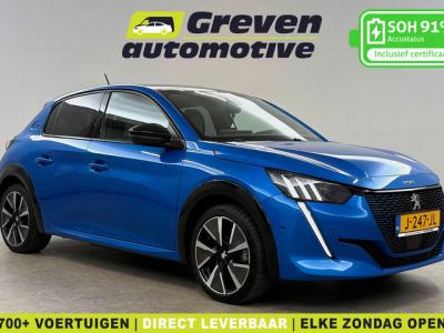 Financial Lease Peugeot e-208 EV GT 350 50 kWh