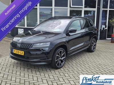 Financial Leas Škoda Karoq 1.5 TSI ACT Sportline Business -PANO TREKHAAK NL-AUTO CAMERA PDC