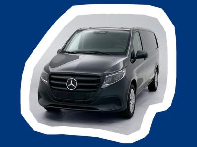Financial Lease Mercedes-Benz Vito 116 CDI L2 Pro Trekhaak 2.5t Achteruitrijcamera LED Betimmering Cruise Control