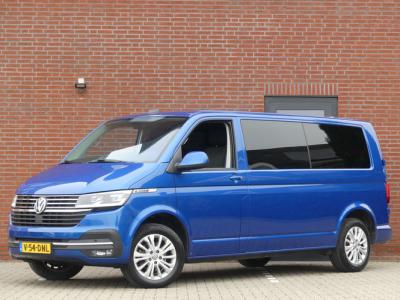 Financial Lease Volkswagen Transporter 2.0 TDI 150PK Bulli Dubbel Cabine LED