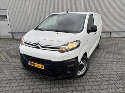 Financial Leas Citroën Jumpy 1.5 BlueHDI 100BLUETOOTH
