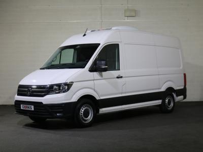 Financial Lease Volkswagen Crafter 2.0 TDI 177pk L3 H3 Automaat Koelwagen Vrieswagen -20 Dag en Nacht