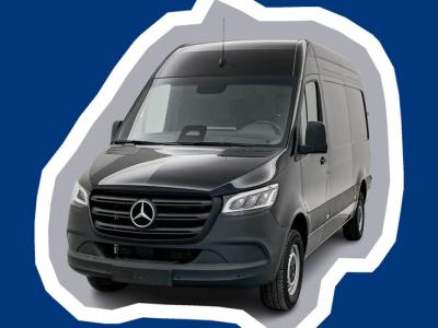 Financial Leas Mercedes-Benz Sprinter 317 CDI L2H2 Pro Navigatie Betimmering Camera + sensoren Trekhaak