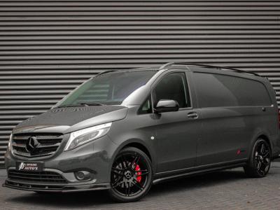 Financial Lease Mercedes-Benz Vito 190PK LANG 4X4 JB- EDITION FULL BLACK