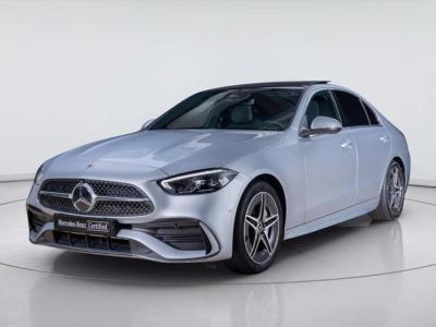 Financial Leas Mercedes-Benz C-Klasse Limousine 180 Star Edition AMG Line