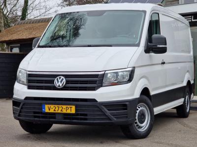 Financial Leas Volkswagen Crafter 30 2.0 TDI L3H2 Airco I Bluetooth I 3 Zitplaatsen I Elektrisch bedienbare ramen en spiegels