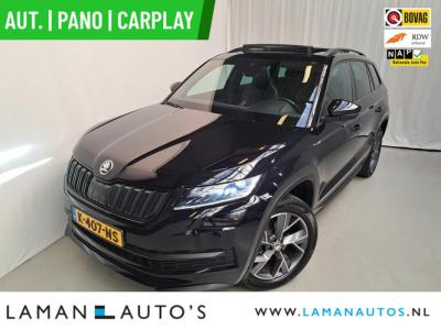 Financial Leas Škoda Kodiaq 1.5 TSI 150pk DSG Sportline Business Aut.