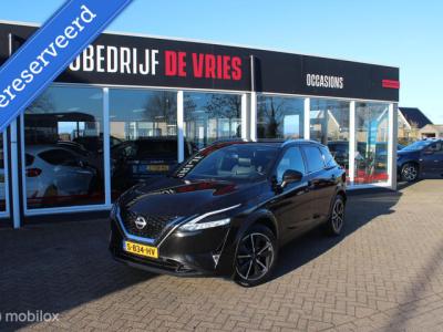 Financial Lease Nissan QASHQAI 1.3 158PK Xtronic TeknaPlus Pano