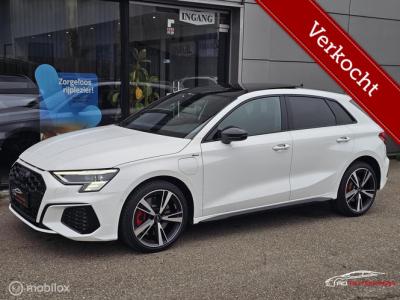 Financial Leas Audi A3 Sportback 45 TFSI e S edition Competition Pano
