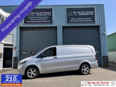 Financial Leas Mercedes-Benz Vito 114 CDI Euro 6 Lang Airco Achterdeuren 3 zitplaatsen