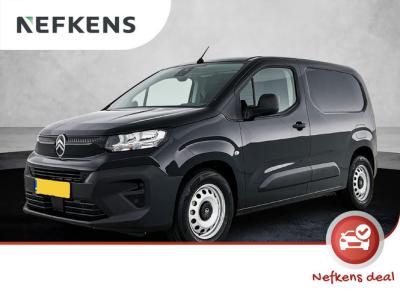 Financial Leas Citroën E-Berlingo 136 pk L1 50 kWh