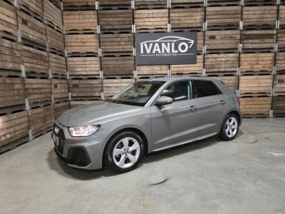 Financial Leas Audi A1 Sportback 30 TFSI S Line Carplay VCP Cruise Clima PDC 16"LM 116 PK!