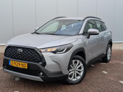 Financial Lease Toyota Corolla Cross Hybrid 140 Active
