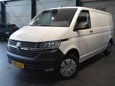 Financial Lease Volkswagen Transporter 2.0 TDI L2H1 airco navi cruise pdc trekhaak 150 pk !!