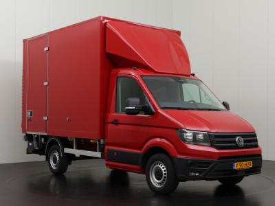 Financial Lease Volkswagen Crafter 2.0TDI 140PK Bakwagen+Laadklep