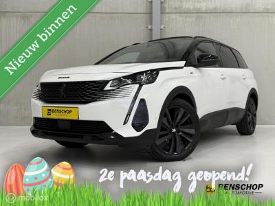 Financial Lease Peugeot 5008 1.2 PureTech GT Pack Panodak 7 Persoons Navi Carplay Camera LEER LED ACC TREKHAAK