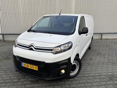 Financial Lease Citroën Jumpy 2.0 BlueHDI 120 XL2500KG TRG