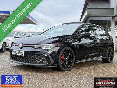 Financial Lease Volkswagen Golf 2.0 TSI GTI panorama dak