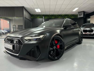 Financial Leas Audi RS6 Avant 4.0 TFSI QUAT. 711PK ABT Pano Eventuri Milltek