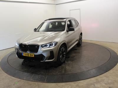 Financial Leas BMW iX3 Executive 80 kWh M-Pakket EL Trekh+aKlep SOH 100% Panodak Camera