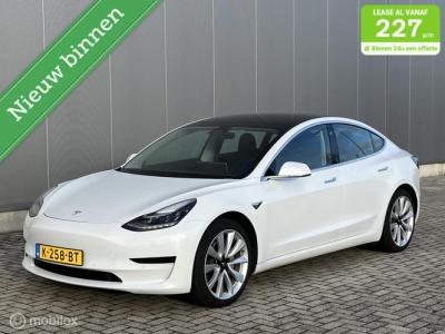 Financial Leas Tesla Model 3 Standard Range