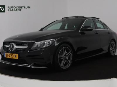 Financial Lease Mercedes-Benz C-Klasse 180 Business Solution AMG