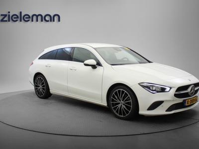 Financial Leas Mercedes-Benz CLA-Klasse Shooting Brake 180 Business Solution Automaat - Carplay