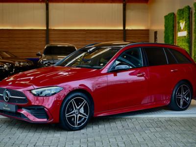 Financial Leas Mercedes-Benz C-Klasse Estate 300 e AMG Line - Stoelventilatie - Memory - Distronic - HUD - Volleer - Stuurverwarming - Trekhaak -