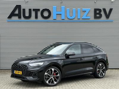 Financial Leas Audi Q5 Sportback 40 TFSI 204 PK S-Line Luchtvering Lederen interieur Trekhaak ACC Matrix Led Keyless Entry Head-Up Display 21 Inch LMV