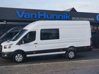 Financial Leas Ford Transit 350L 130PK L4H3 Dubbel Cabine BPM VRIJ!!