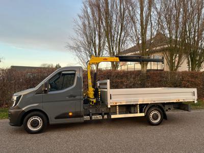 Financial Lease Renault Master T35 2.0 dCi 170 LAADKRAAN HYVA HA27 E2