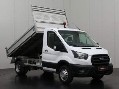 Financial Leas Ford Transit 2.0TDCi 170PK Kipper Dubbellucht