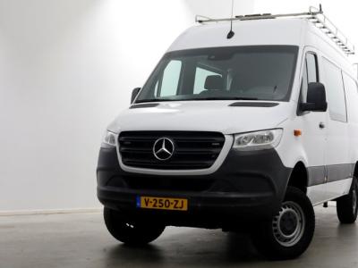 Financial Leas Mercedes-Benz Sprinter 314 CDI 143pk E6 L2H2 4x4 ZG1 D.C. Airco