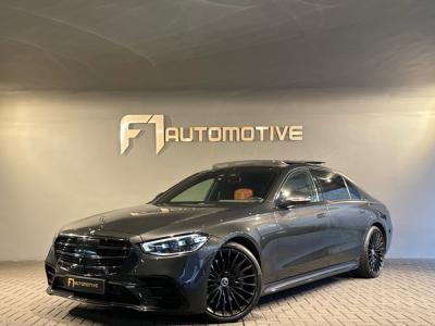 Financial Leas Mercedes-Benz S-Klasse 450 4MATIC Lang AMG Pano