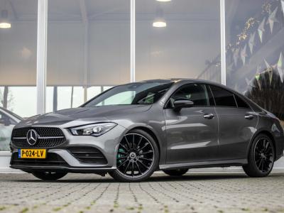 Financial Leas Mercedes-Benz CLA-Klasse 180 AMG Line