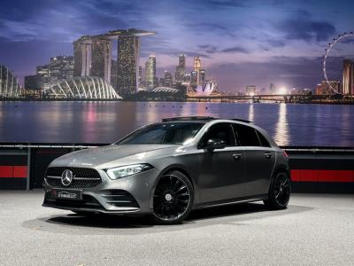 Financial Lease Mercedes-Benz A-Klasse A200 AMG