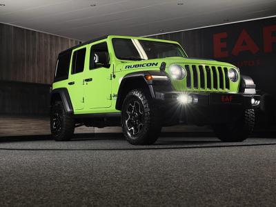Financial Leas Jeep Wrangler Unlimited 4xe 380 RUBICON